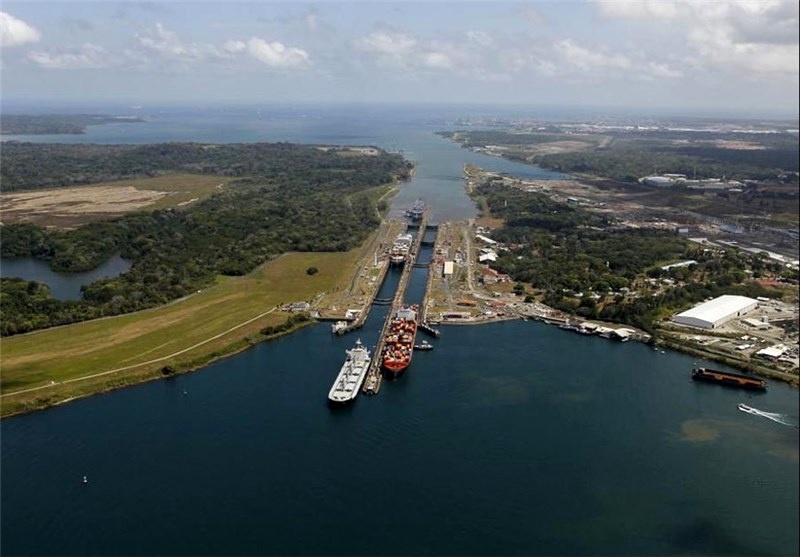 ویدیویی کم نظیر از نحوه عبور کشتی ها از کانال پاناما!