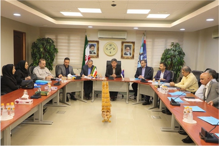 آغاز دومین گردهمایی مسئولان لجستیک S.T.C.P بنادر کشور در بوشهر/ بندر بوشهر دارای بالاترین نرم تخلیه و بارگیری در بنادر کشور