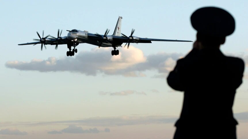 اعزام جنگنده‌های ژاپنی برای رهگیری بمب‌افکن‌ چینی بر فراز تایوان