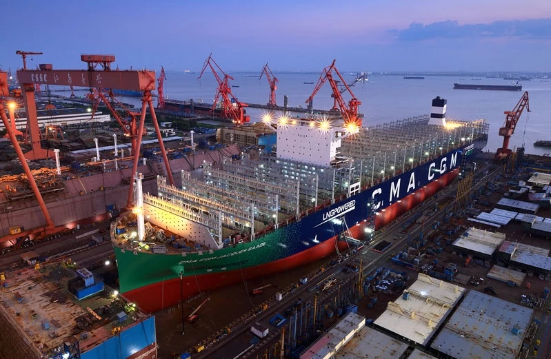 سرمایه گذاری 90 میلیارد دلاری صاحبان سهام خطوط کشتیرانی در ساخت کشتی