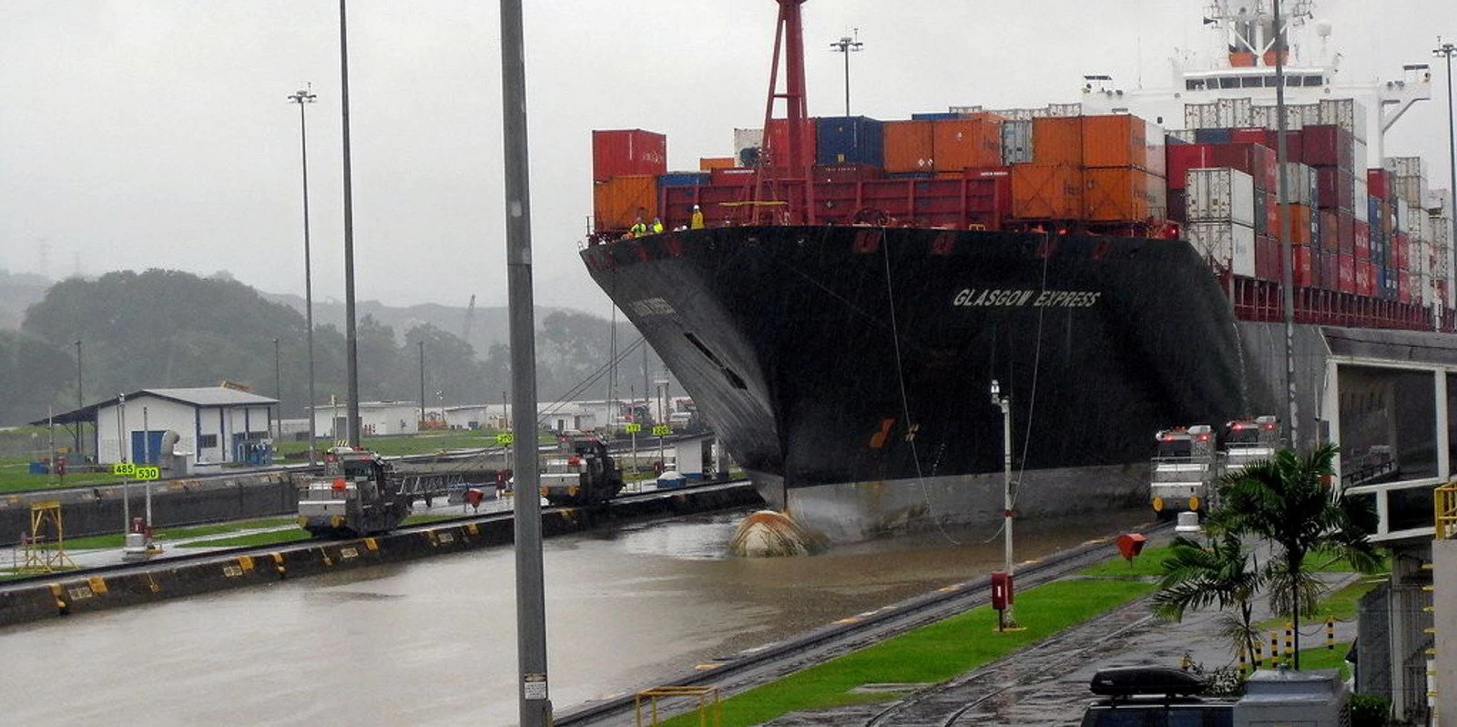 شرایط ناپایدار کانال پاناما و تغییر مسیر کشتی ها