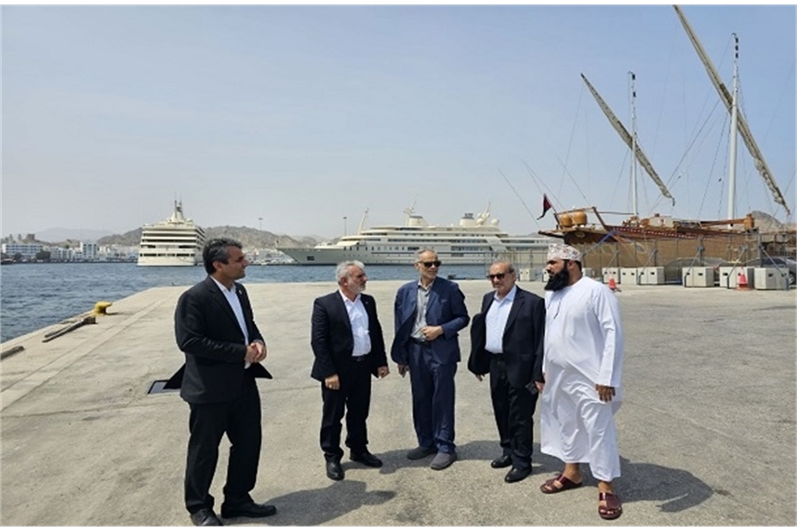 تاکید بر راه‌‍اندازی خط مسافری دریایی بین چابهار و عمان