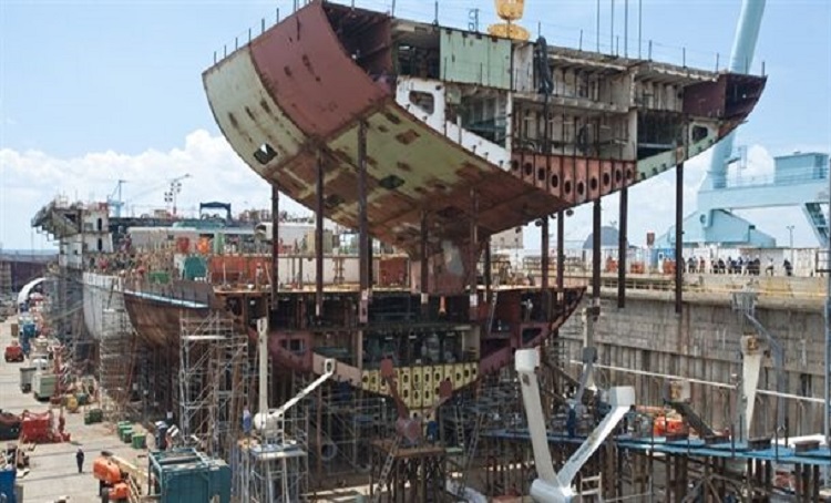سبد سفارش ساخت کشتی‌سازی‌های آستاراخان تکمیل شد