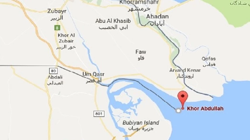 اقدامات بین المللی کویت در پرونده توافقنامه خور عبدالله یا خور بصره