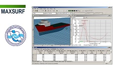 برگزاری کارگاه تخصصی مقاومت و دریامانی شناور با نرم افزار MAXSURF / طراحی یکپارچه و قدرتمند