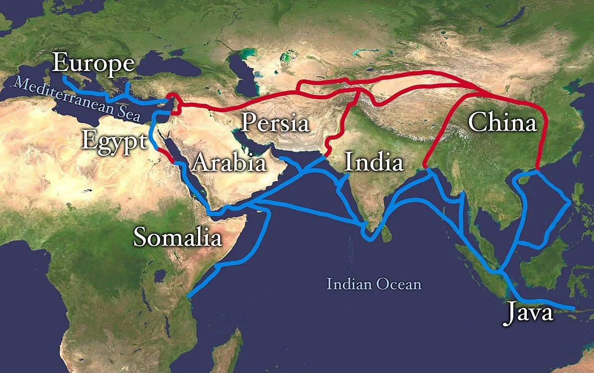 رقابت کریدورهای حمل و نقل چین و هند