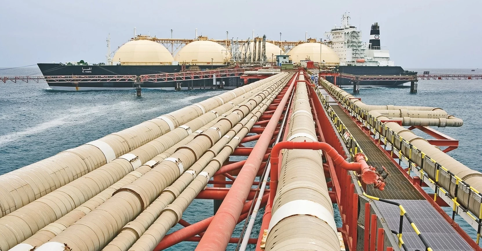 سرمایه گذاری 500 میلیون دلاری شرکت ادنوک گاز امارات برای ورود به بازار LNG