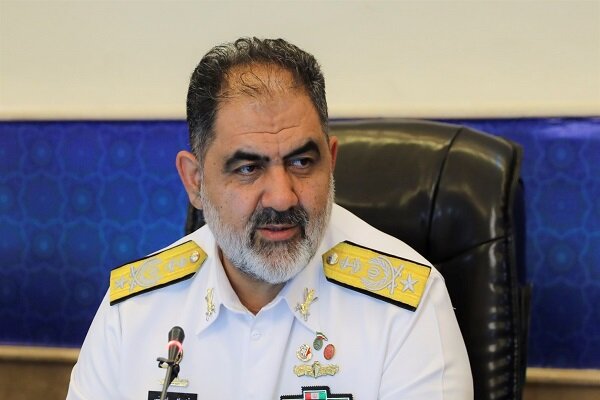 تامین منافع ایران در دریاهای آزاد توسط نیروی دریایی