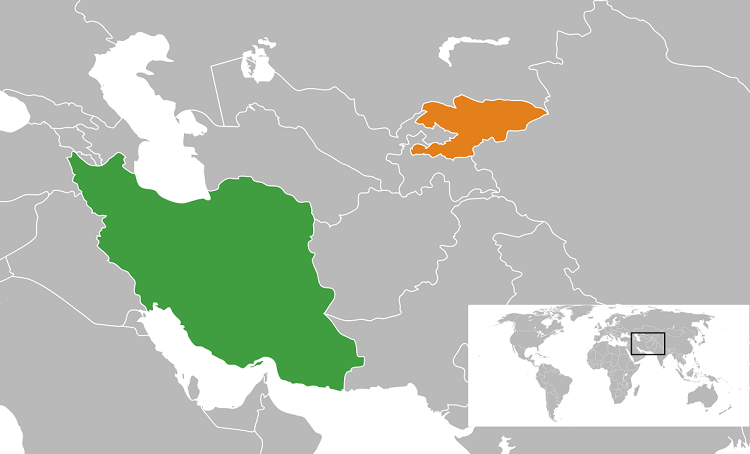 احداث مراکز لجستیکی در ایران و قرقیزستان