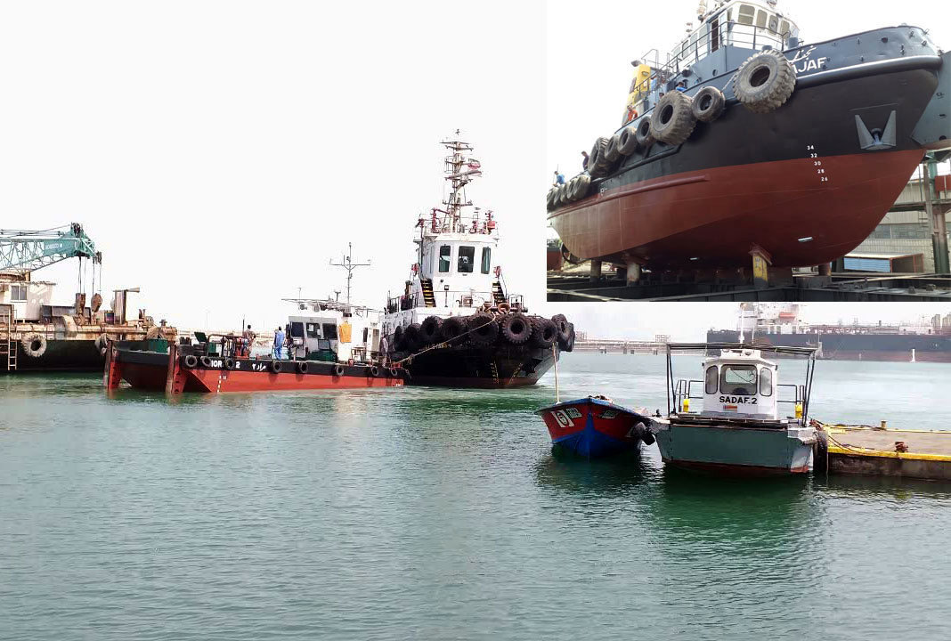 امدادرسانی به ۳۰ شناور در آب‌های خلیج فارس