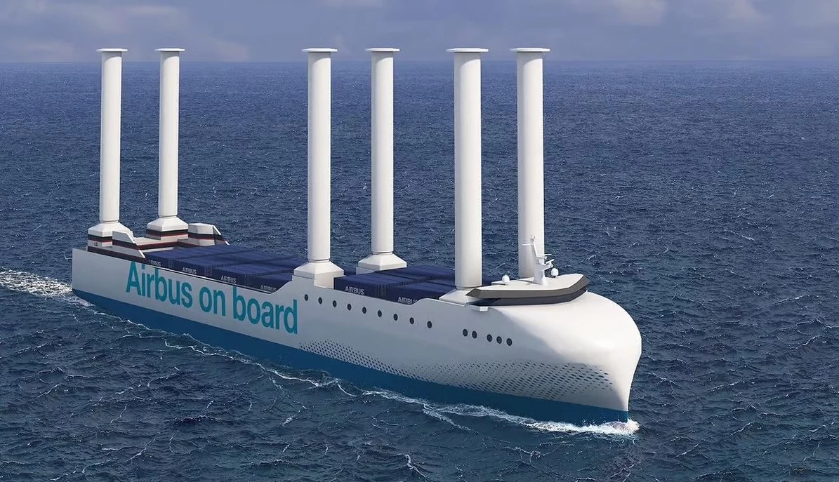 شرکت ایرباس ناوگان دریایی سبز خود را راه اندازی می کند