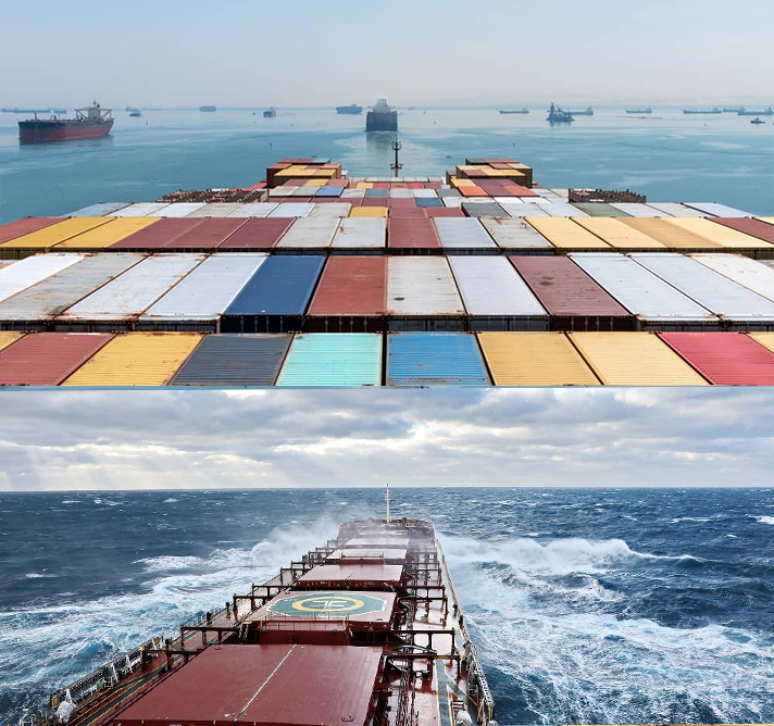 افزایش شاخص کشتی های فله خشک و کاهش شاخص نرخ حمل کانتینر