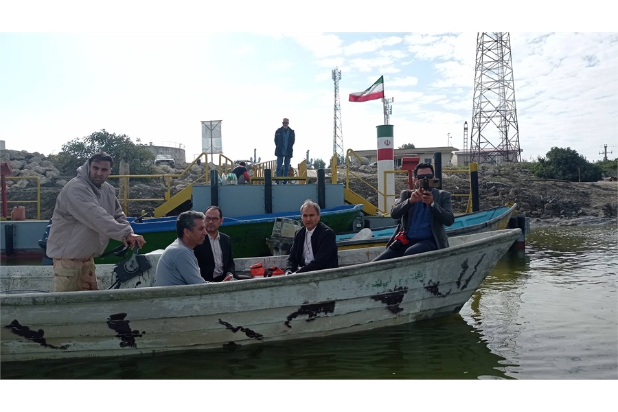 تردد شناورها در کانال آشوراده تسهیل شد