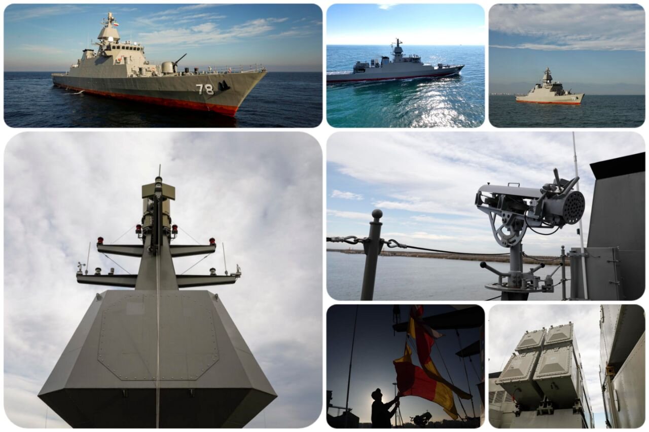 دیلمان آغاز فصلی نو در تامین امنیت دریای خزر