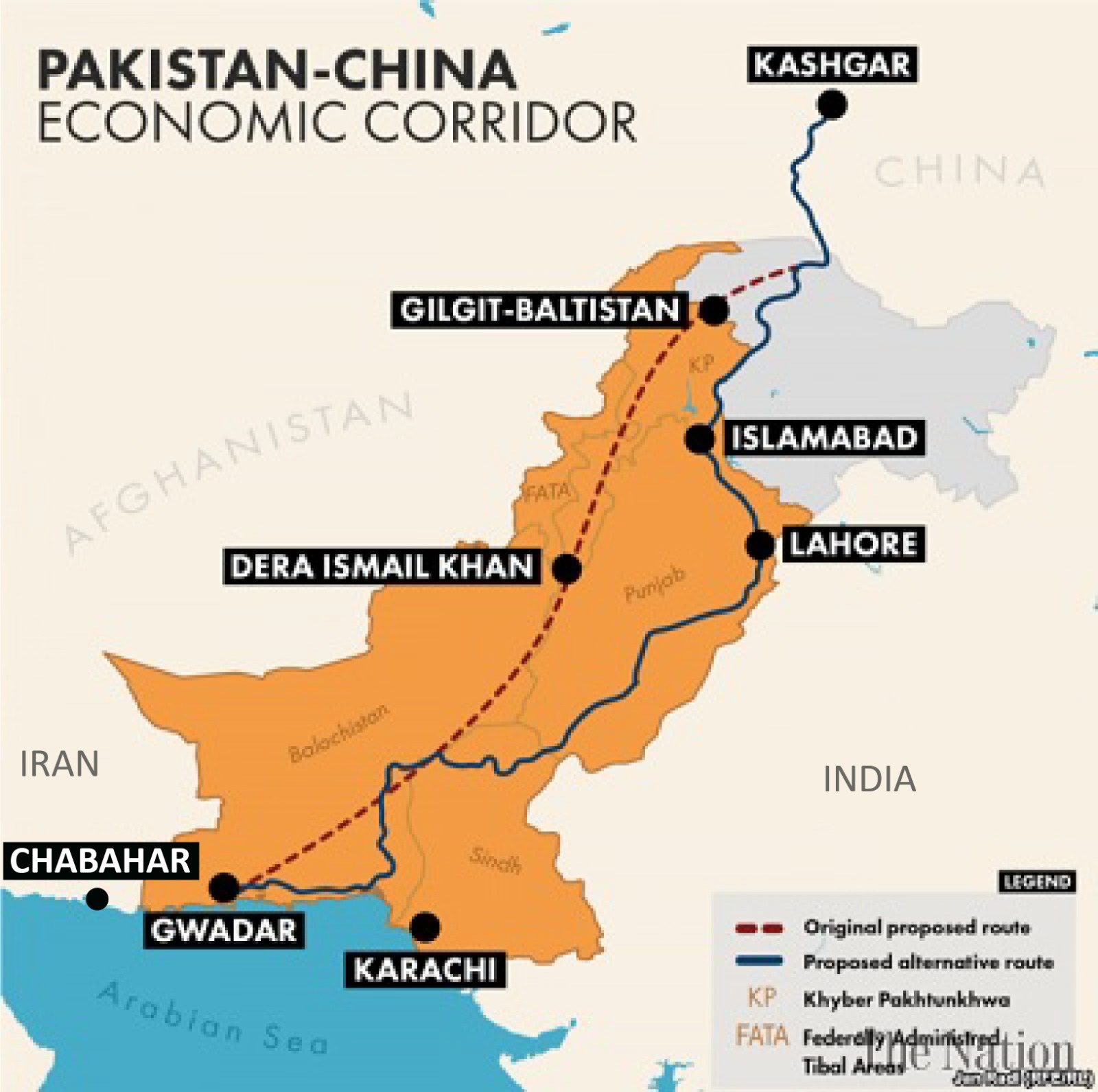 عقب نشینی تدریجی چین از اجرای پروژه بندر گوادر به دلیل مشکلات امنیتی، تورم و بدهی های پاکستان