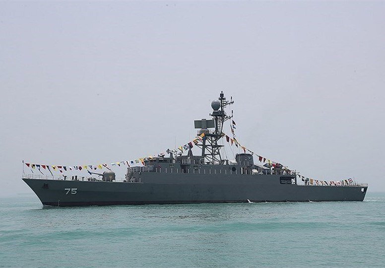 گسترش فعالیت های نیروی دریایی ایران به دریاهای آزاد