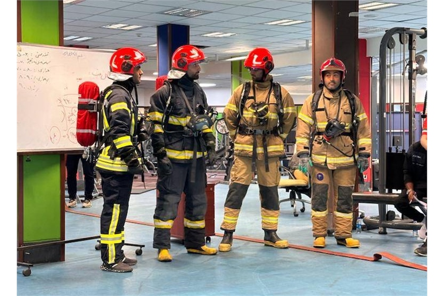 برنامه ­ریزی سازمان بنادر برای استانداردسازی ورزش آمادگی جسمانی آتش ­نشانان بنادر