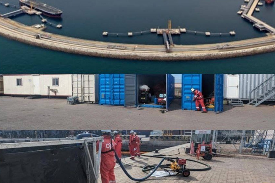 مانور مجازی منطقه ای مقابله با آلودگی نفتی در خلیج فارس و دریای عمان برگزار شد