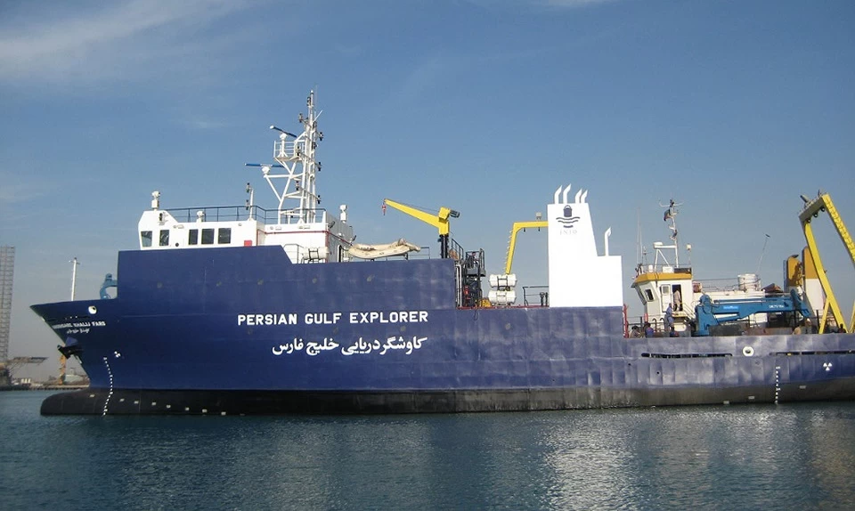 آنالیز تحقیقات دریایی شناور کاوشگر خلیج فارس ارائه خواهد شد