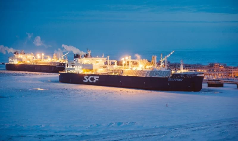 افزایش 9 برابری حمل و نقل دریایی روسیه در آبراه قطب شمال