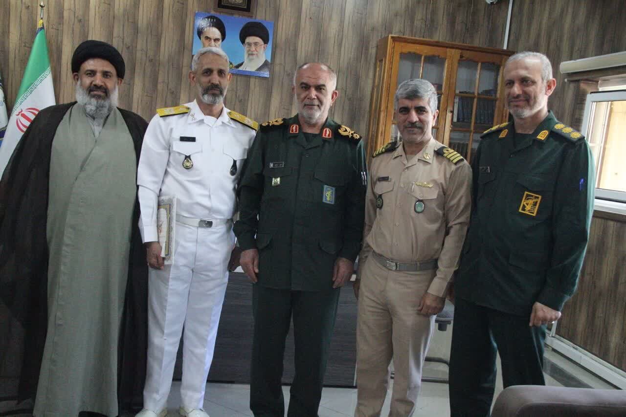 تعامل و هم‌افزایی خوبی بین سپاه و ارتش در استان بوشهر وجود دارد