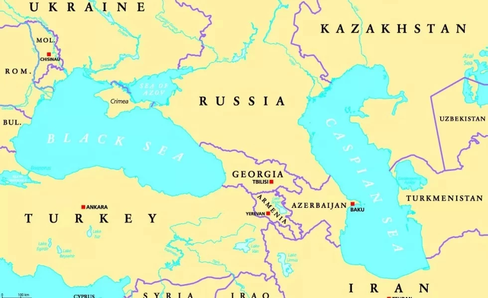طرح حفر کانال ناوبری از دریای خزر به دریای سیاه توسط روسیه