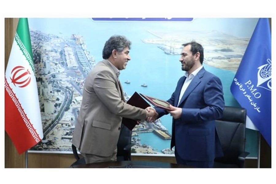 امضای سومین تفاهمنامه سرمایه گذاری به ارزش ۶۰۰ میلیارد ریال در مجتمع بندری نگین / پذیرش سرمایه‌‌گذار توانمند برای جمع آوری مواد زائد نفتی در سه بندر استان بوشهر