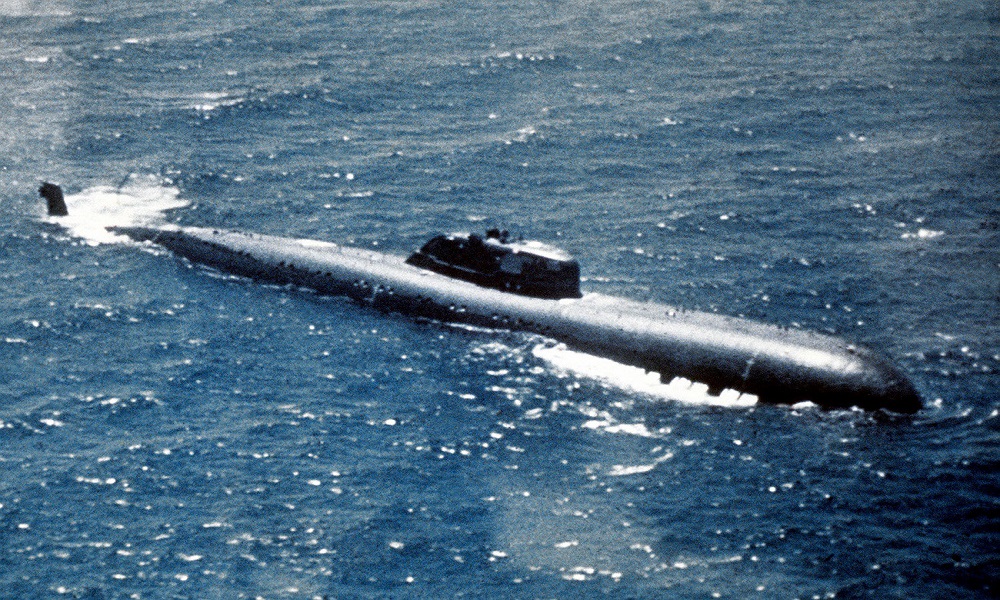 زیردریایی هسته ای شوروی که 2 بار غرق شد!