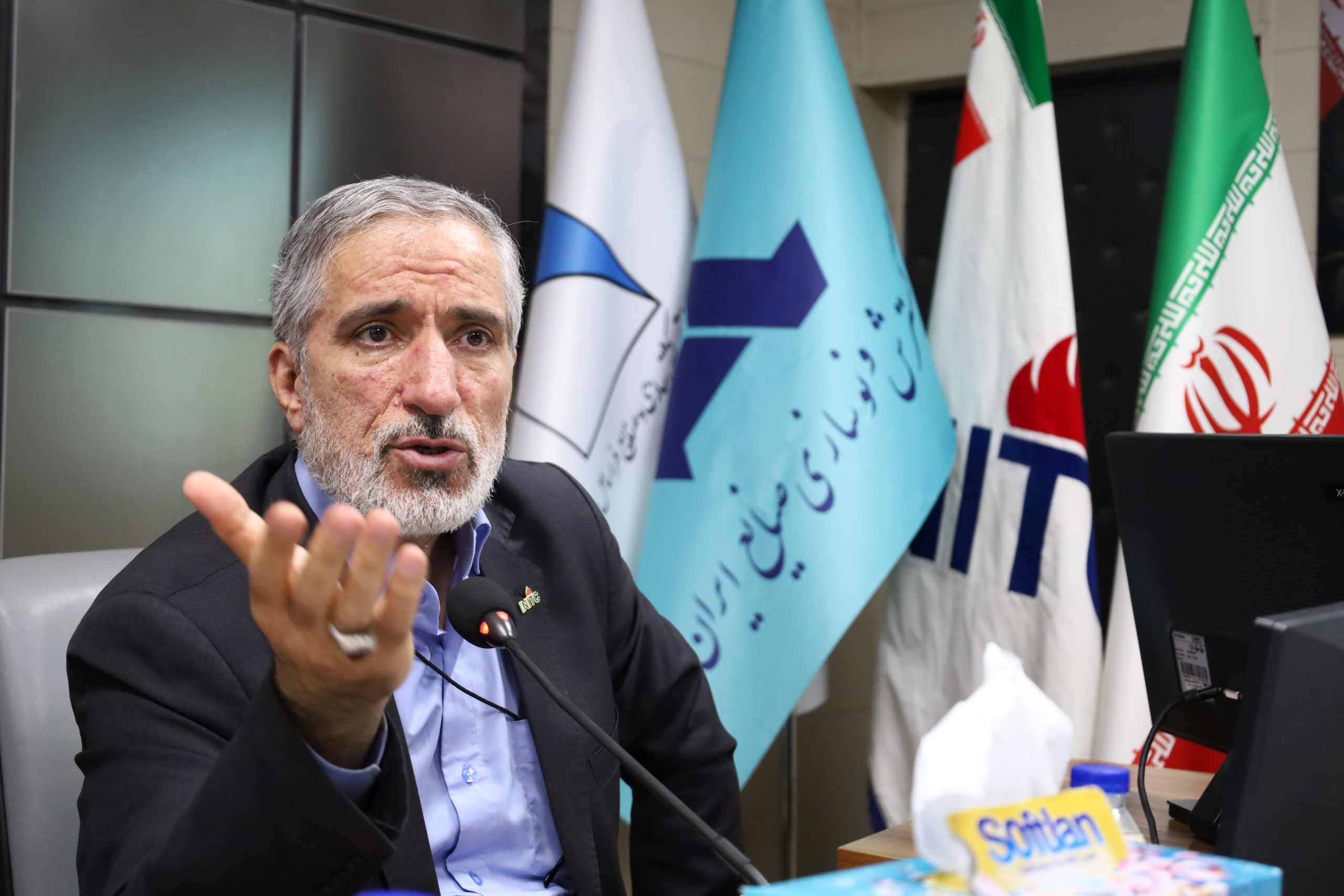 بازدید مدیرعامل شرکت ملی نفتکش ایران از ایزوایکو – ایزوایکو