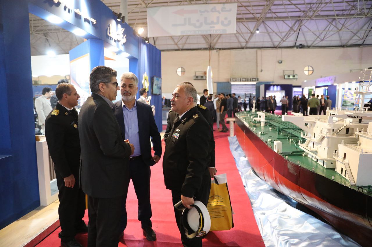 گزارش تصویری از حضور شرکت صدرا در اولین نمایشگاه تخصصی صنایع دریایی و دریانوردی ایران – بوشهر – شركت صنعتی دریایی ایران