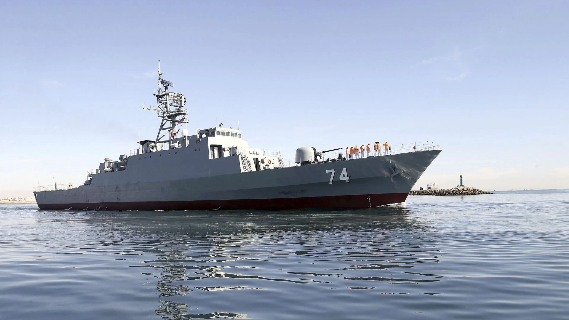 استراتژی رزمی نیروی دریایی ایران تعیین کننده است