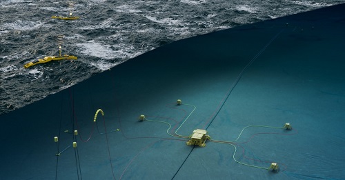 تأمین برق تأسیسات زیر آبی با انرژی جزر و مد دریا