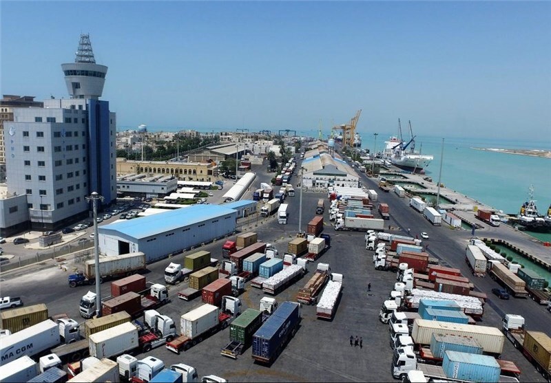 صادرات ۲۵ میلیون تن کالا از گمرکات استان بوشهر
