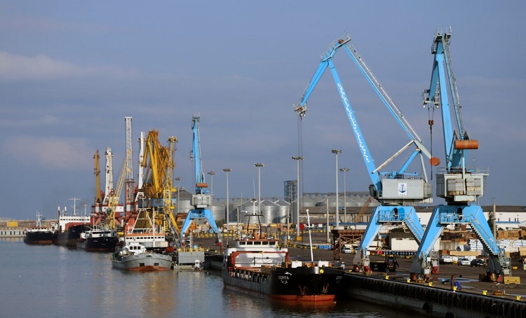 لزوم توسعه زیرساخت‌های بندری و لجستیکی در دریای خزر