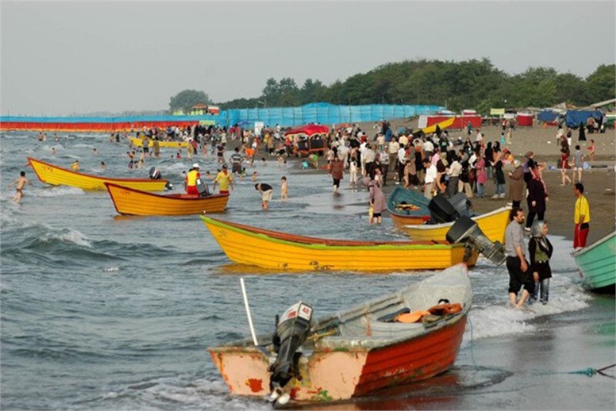 حضور ۱۹ هزار گردشگر دریایی در استان گیلان در هفته اول تعطیلات نوروز