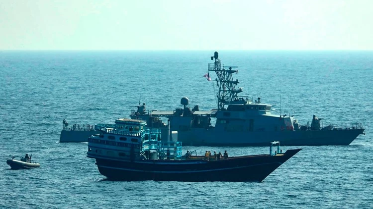 برنامه آمریکا برای مقابله با مسیرهای دریانوردی مورد استفاده ایران و یمن