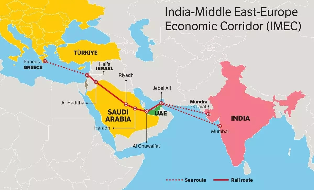 برنامه لجستیکی هند برای جایگزینی کریدور عرب مد با بندر چابهار