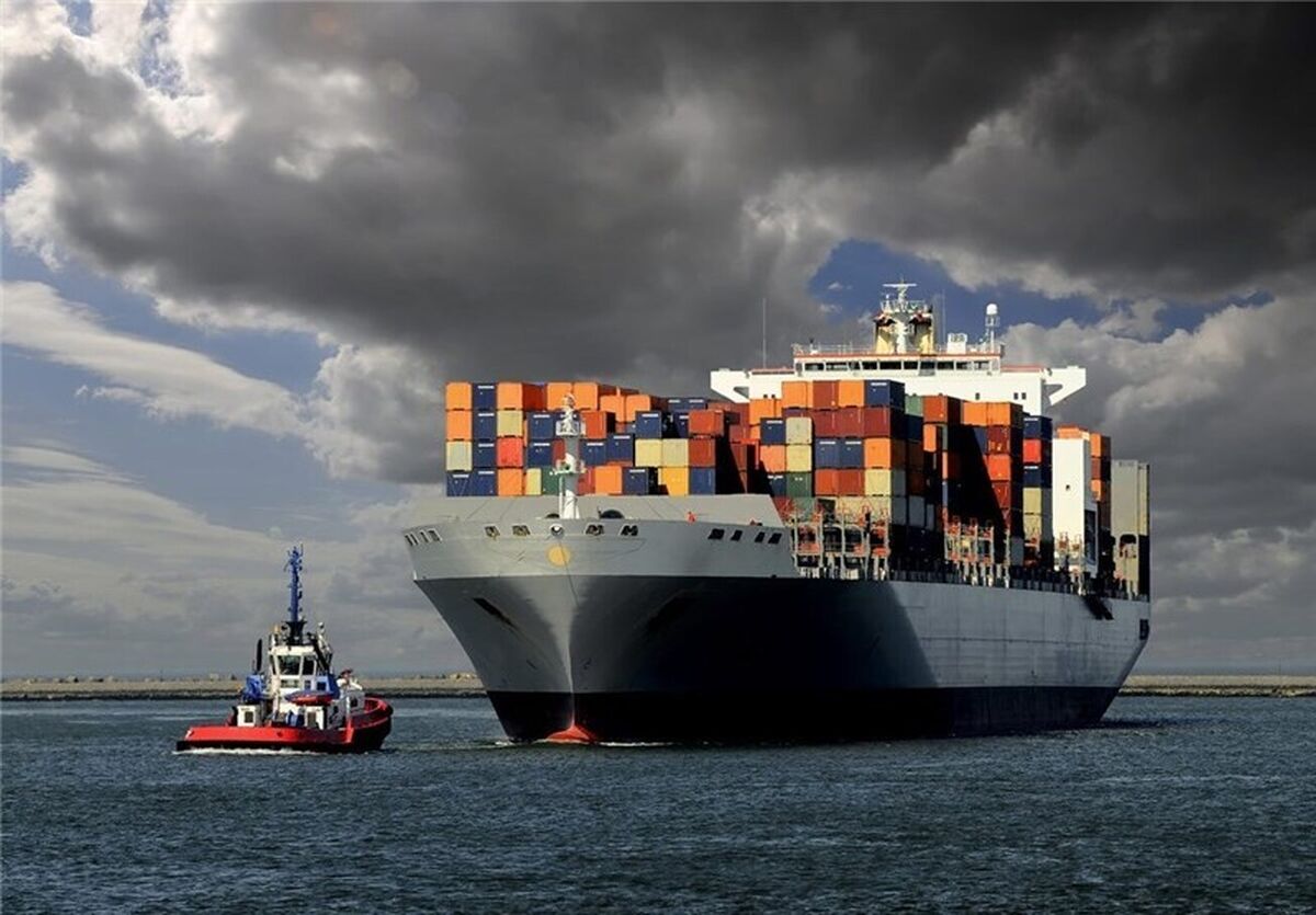 کاهش نرخ تبادل کالا افزایش حجم تردد کشتی‌ها از کریدور شمال جنوب را به دنبال دارد