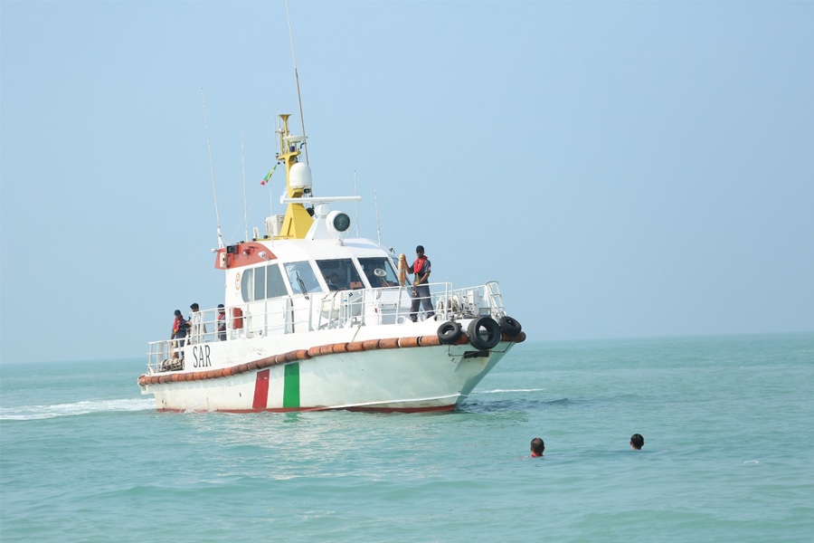 امدادرسانی به ۴۲ شناور مضطر و نجات 172 دریانورد در آب‌های استان بوشهر