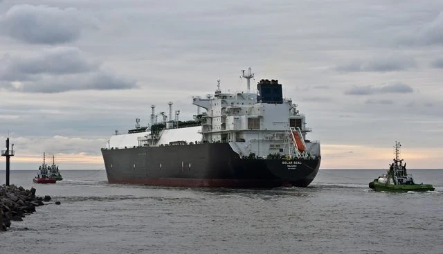 افزایش واردات LNG روسیه توسط فرانسه