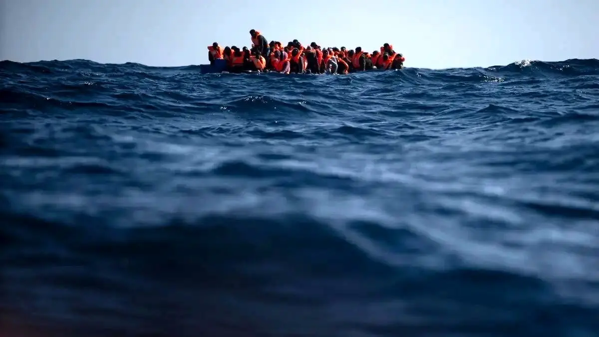 واژگونی قایق مهاجران ۳۸ کشته برجای گذاشت