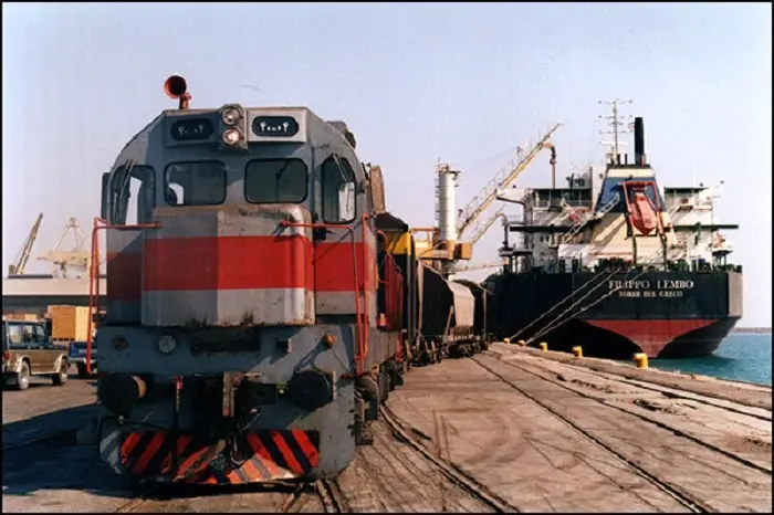 افزایش سرعت تجارت با همکاری شرکت حمل و نقل کشتیرانی و راه آهن