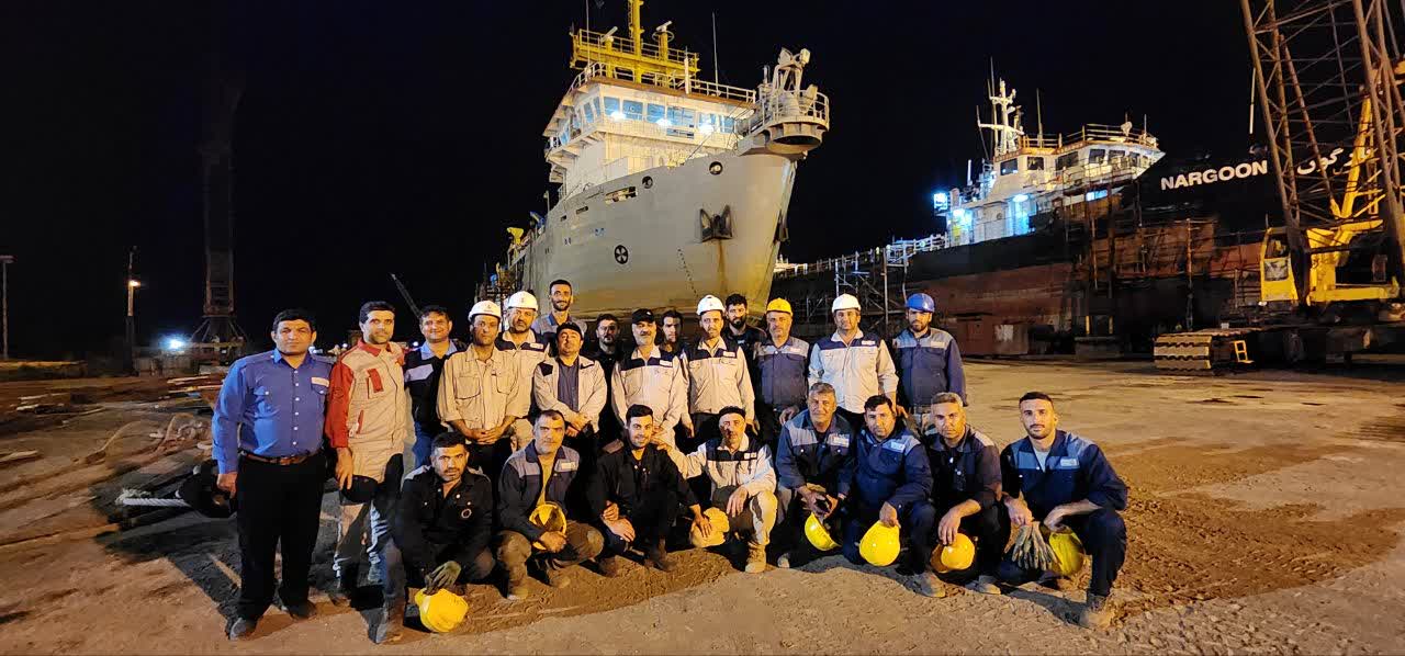 عملیاتی شدن پارکینگ شماره 6 مجتمع کاسپین شرکت صدرا – شركت صنعتی دریایی ایران