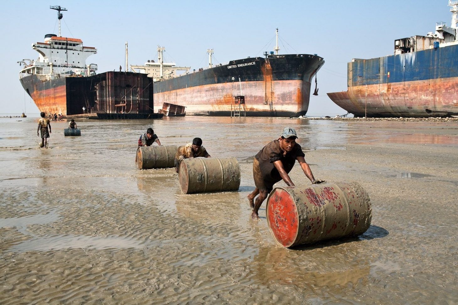 بازیافت کشتی‌ها توسط ۱۰ سایت دارای مجوز محیط زیست