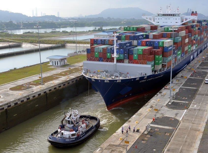 کانال پاناما به چرخه اصلی ترانزیت کشتی‌ها بازگشت