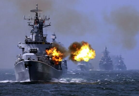 آمریکا در کدام نبرد دریایی شکست خورده است؟