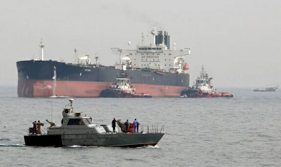 تنش نفتی در خلیج فارس