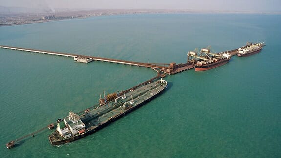 اسکله منطقه ویژه اقتصادی خلیج فارس