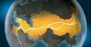جایگاه ایران در راه ابریشم دریایی