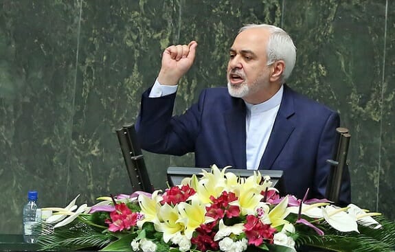 محمدجواد ظریف وزیر امورخارجه ایران
